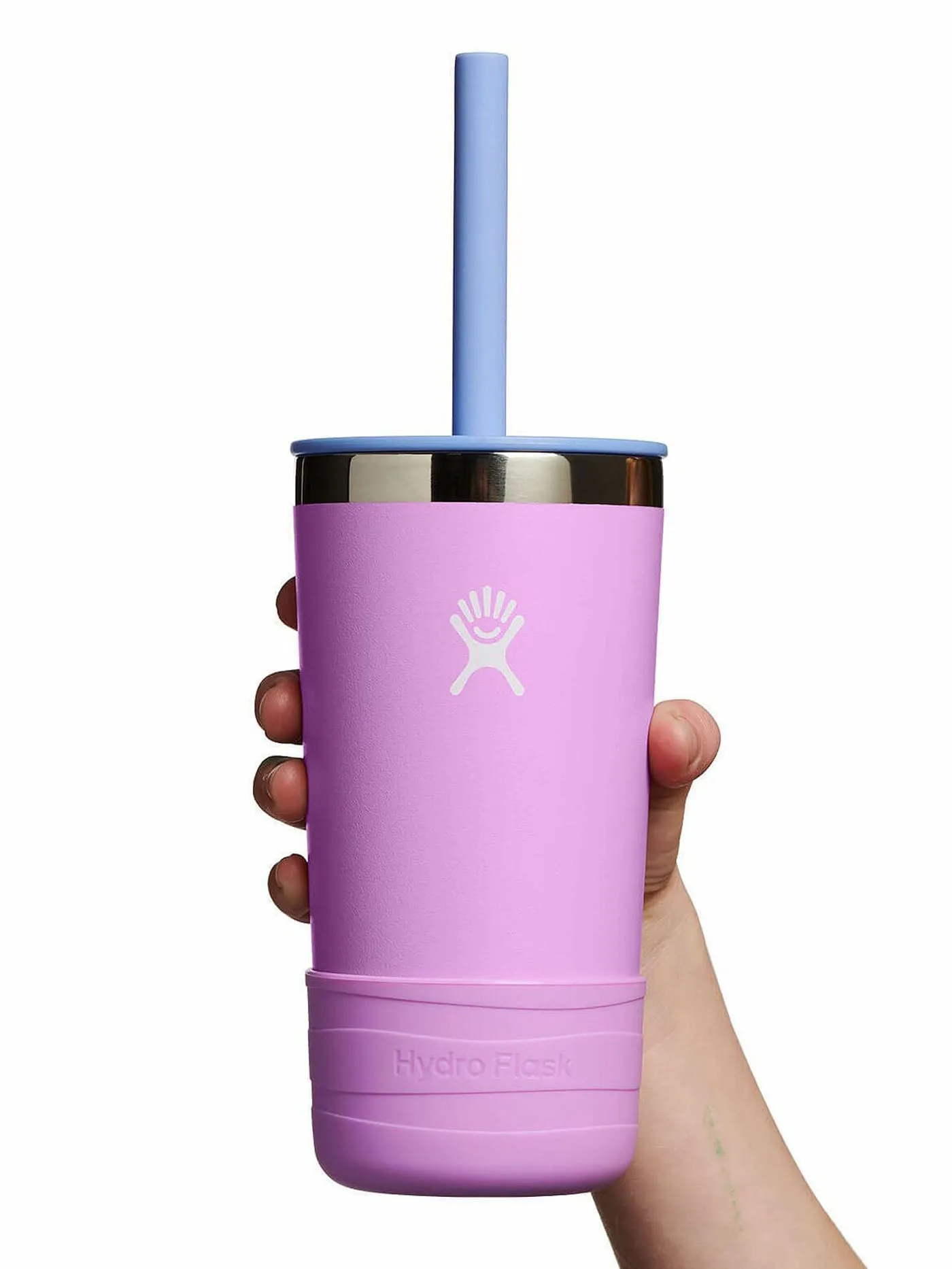 12oz Anemone Straw Lid Tumbler (Kids)