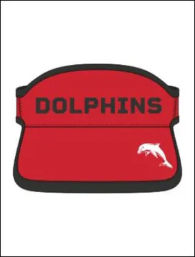 2024 DOLPHINS MENS VISOR RED