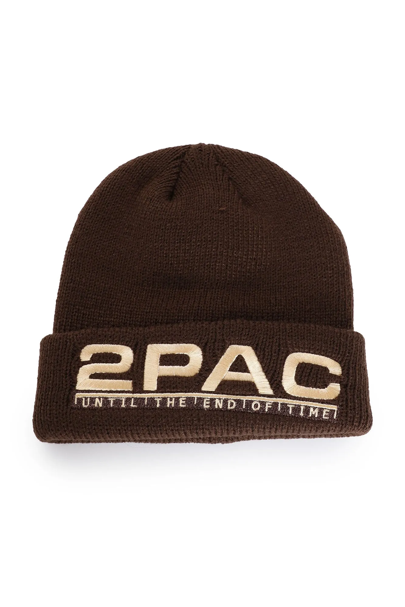 2PAC Beanie - Brown