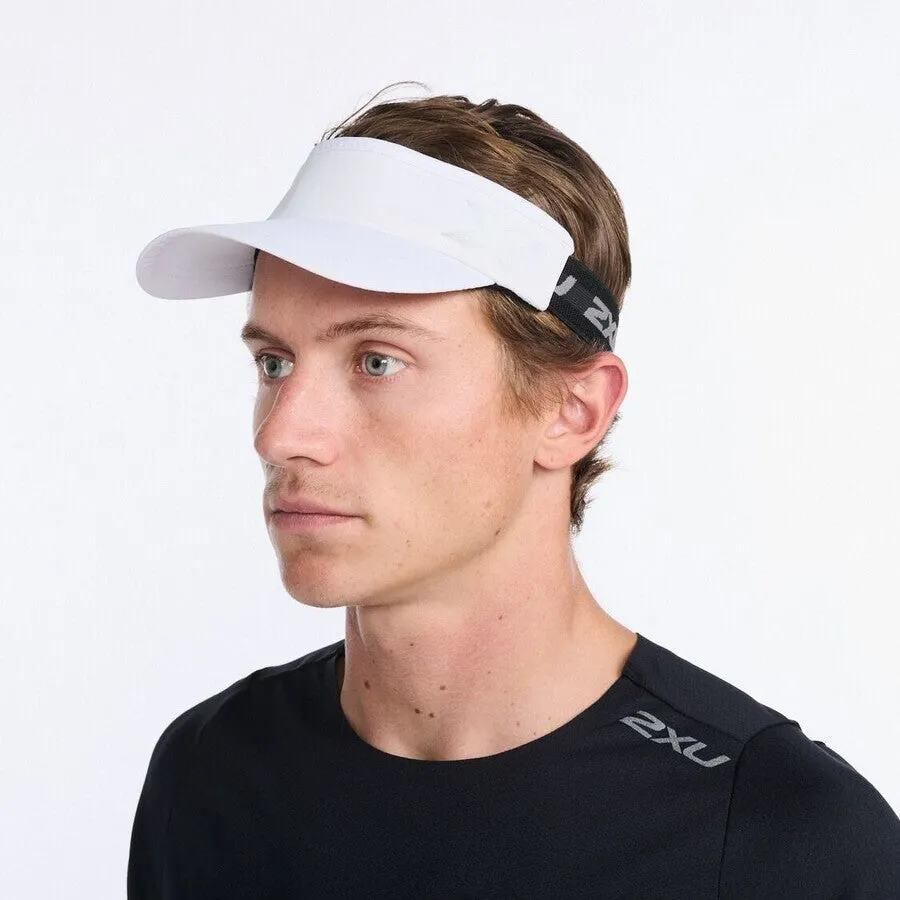 2XU Performance Visor | White