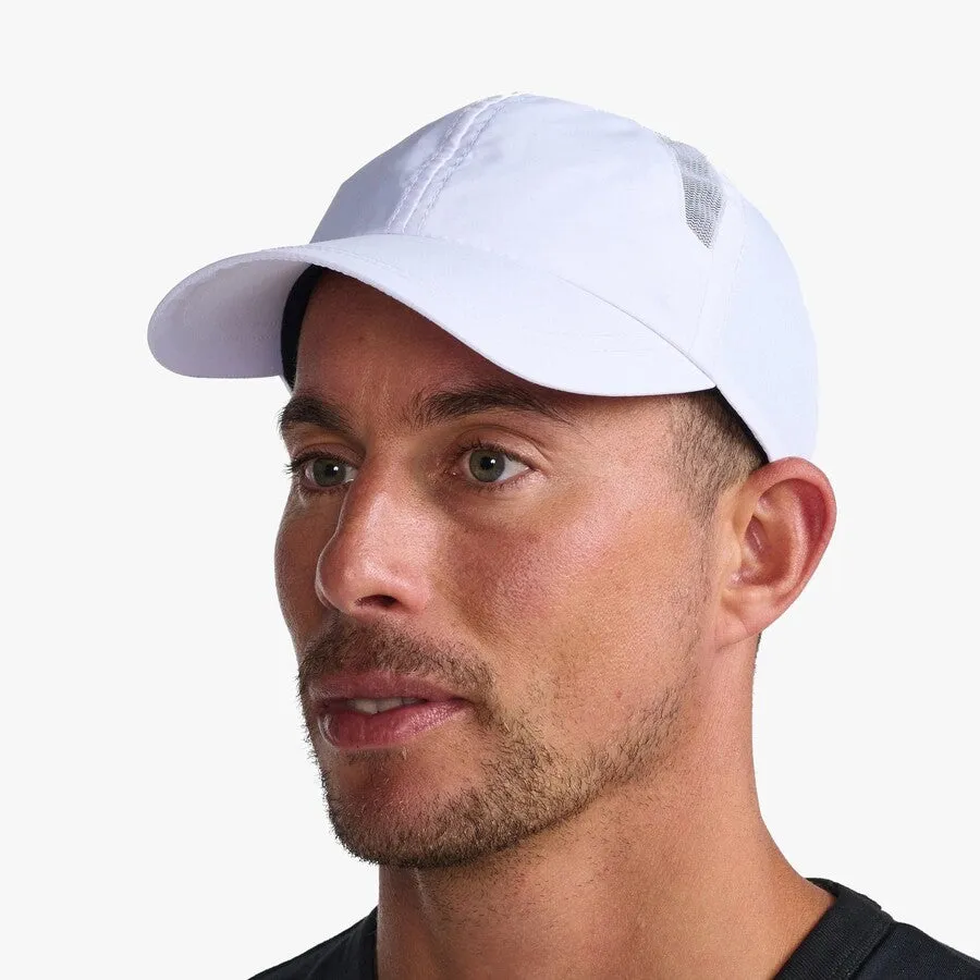 2XU Run Cap | White