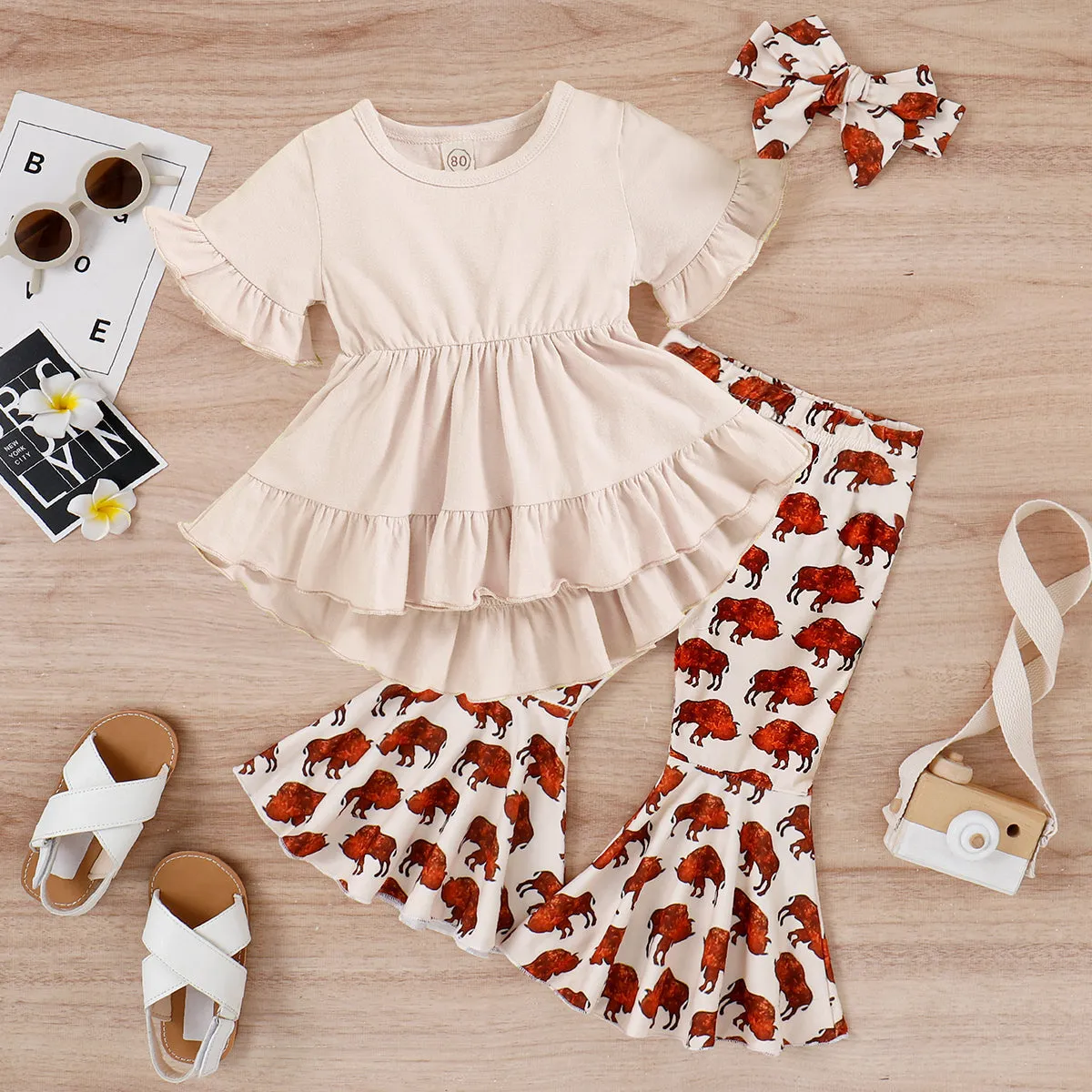 3-piece Toddler Cowboy Sets