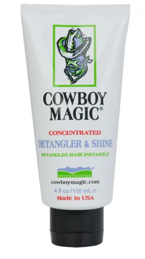 4 oz COWBOY MAGIC DETANGLER