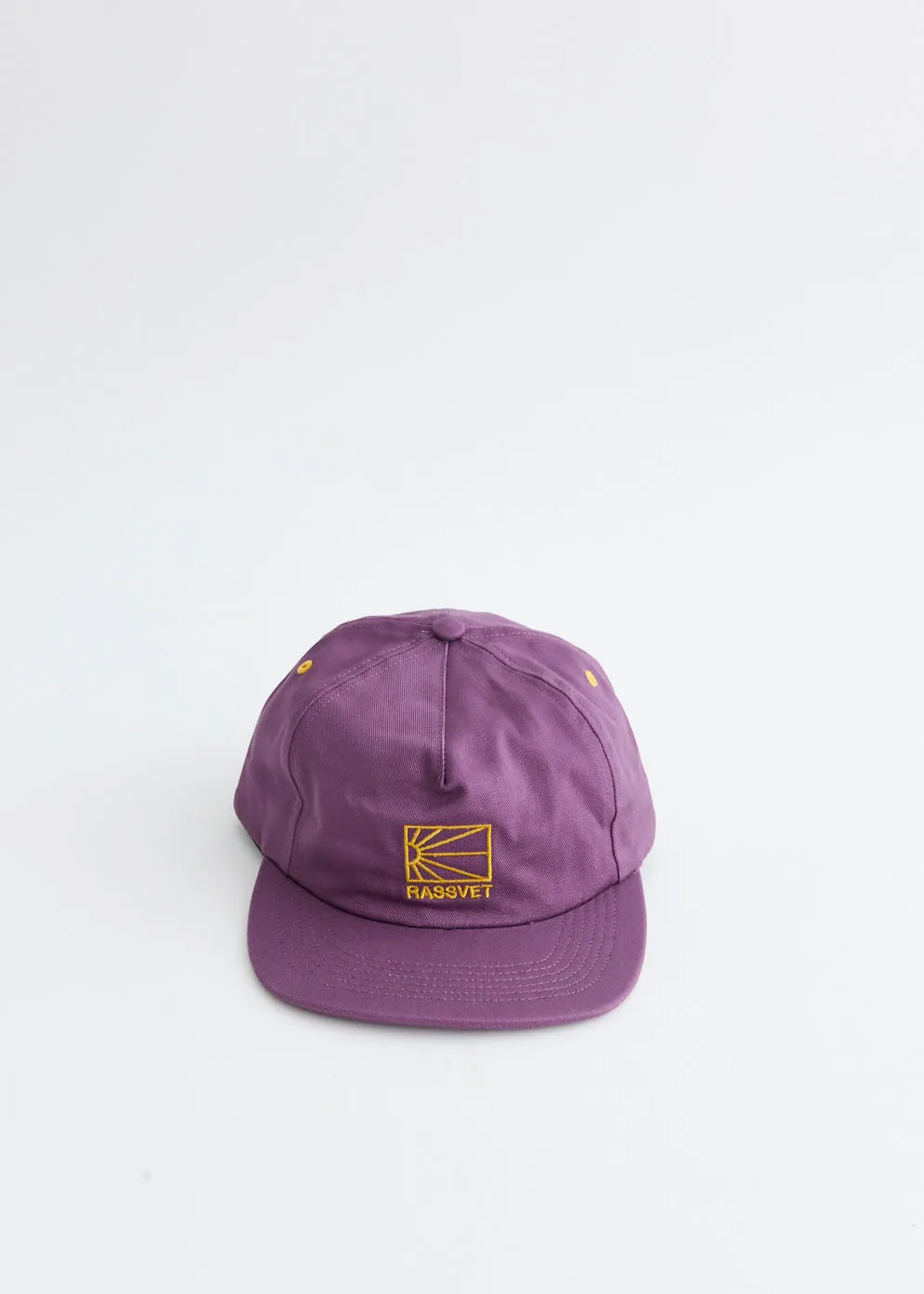 5-Panel Woven Cap