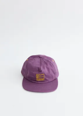 5-Panel Woven Cap