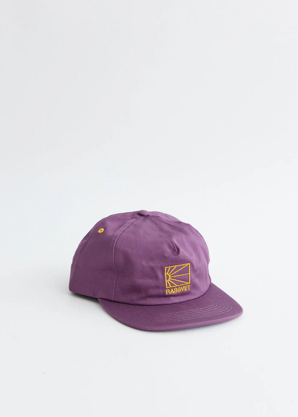 5-Panel Woven Cap