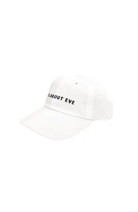 AAE Washed Cap White