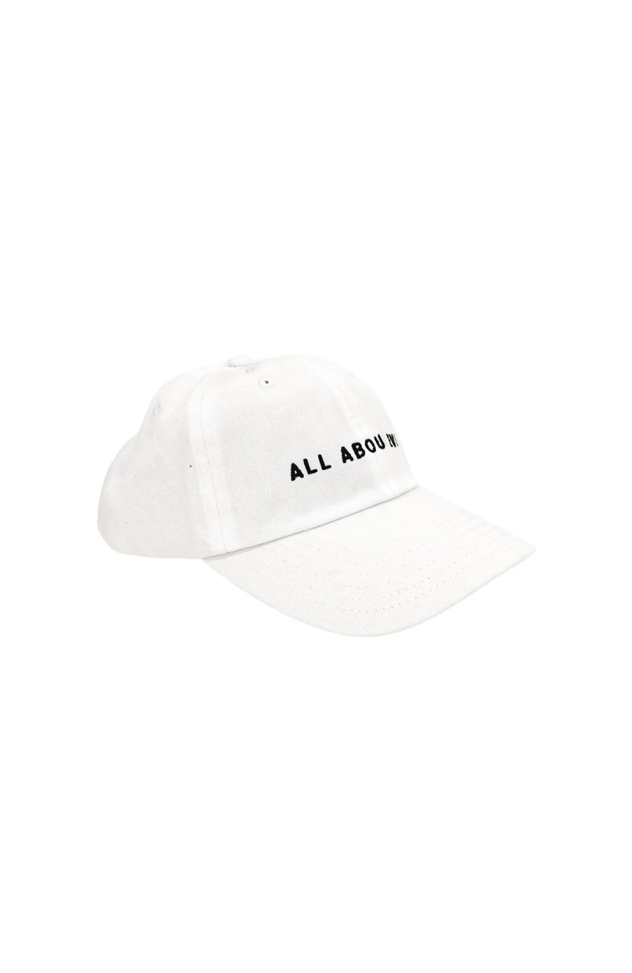 AAE Washed Cap White