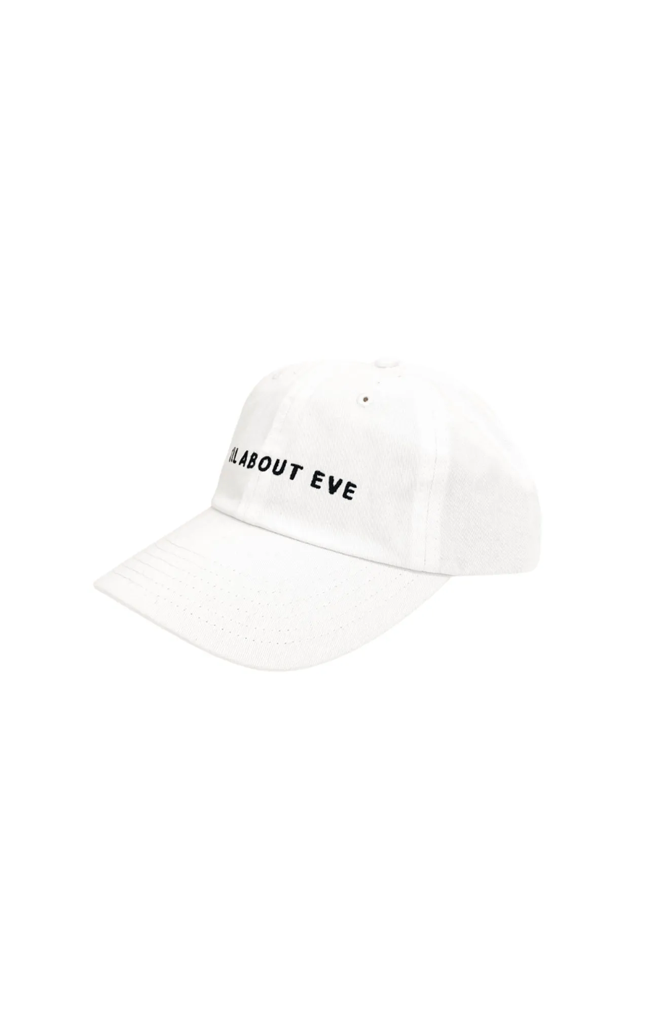 AAE Washed Cap White