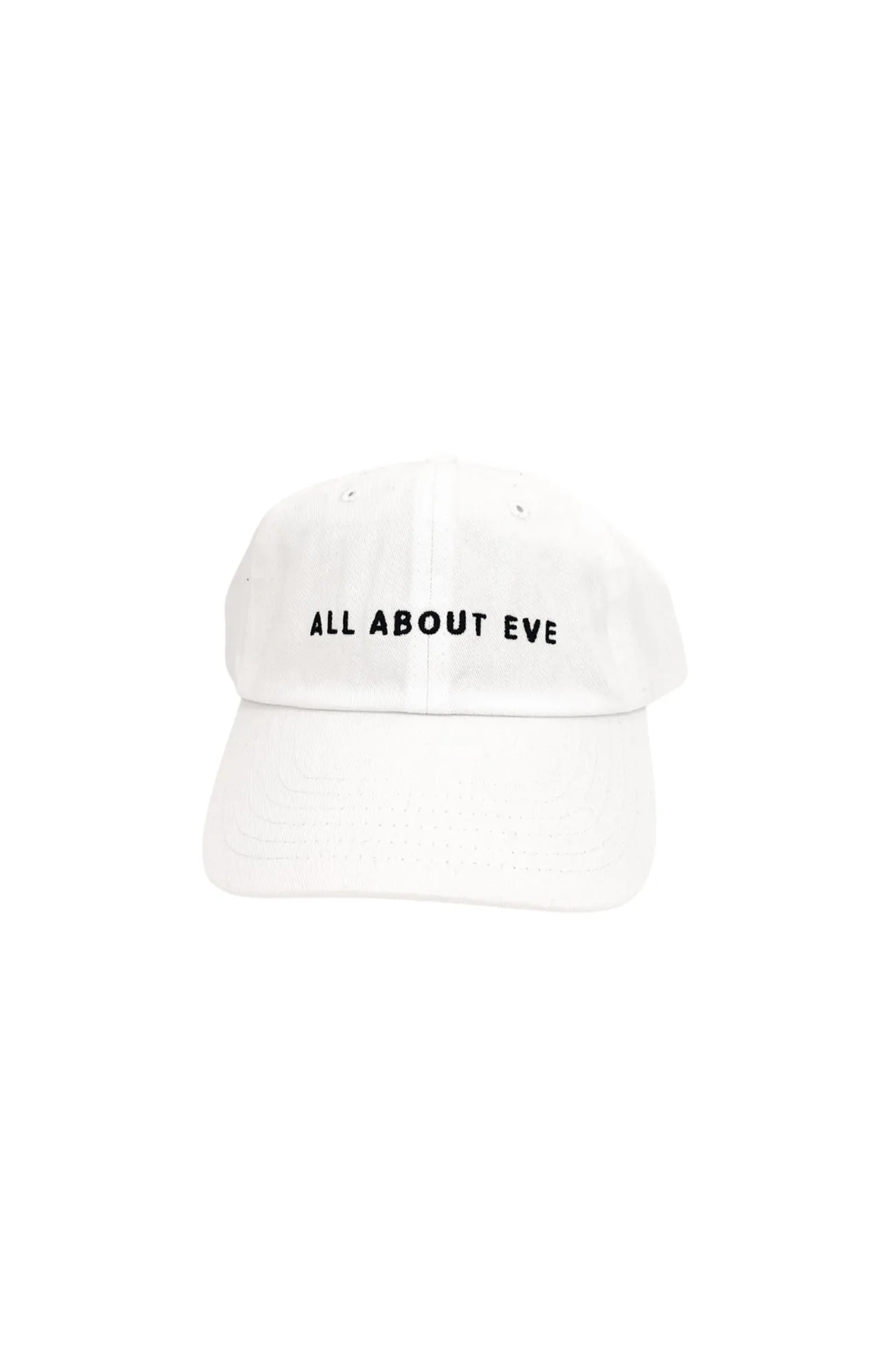 AAE Washed Cap White