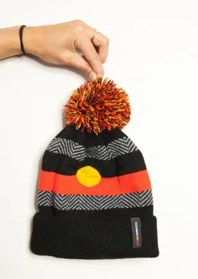 Aboriginal Flag Beanie