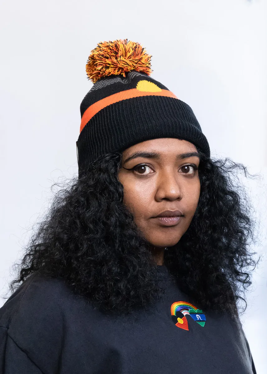 Aboriginal Flag Beanie