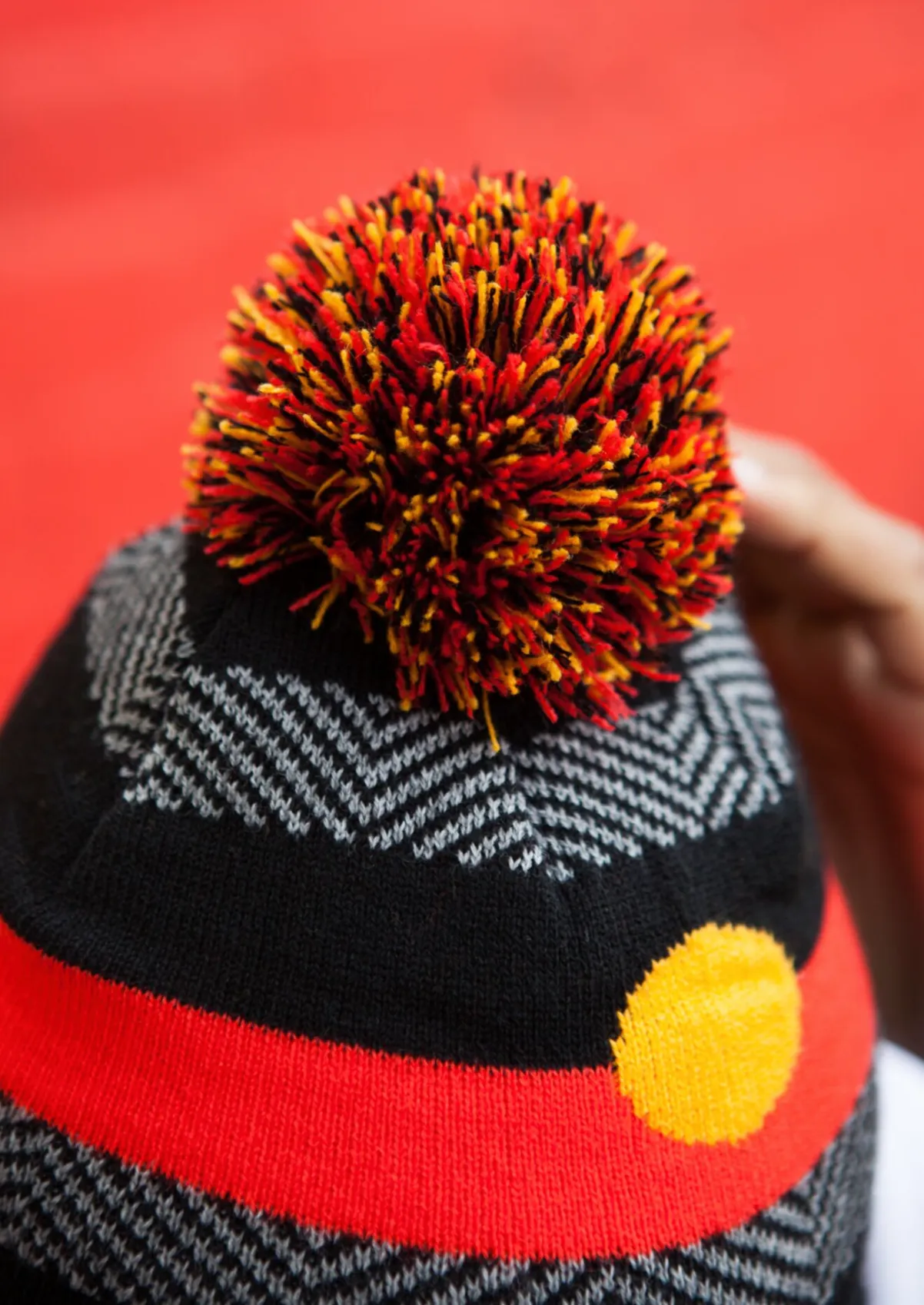 Aboriginal Flag Beanie