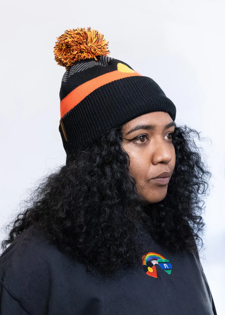 Aboriginal Flag Beanie