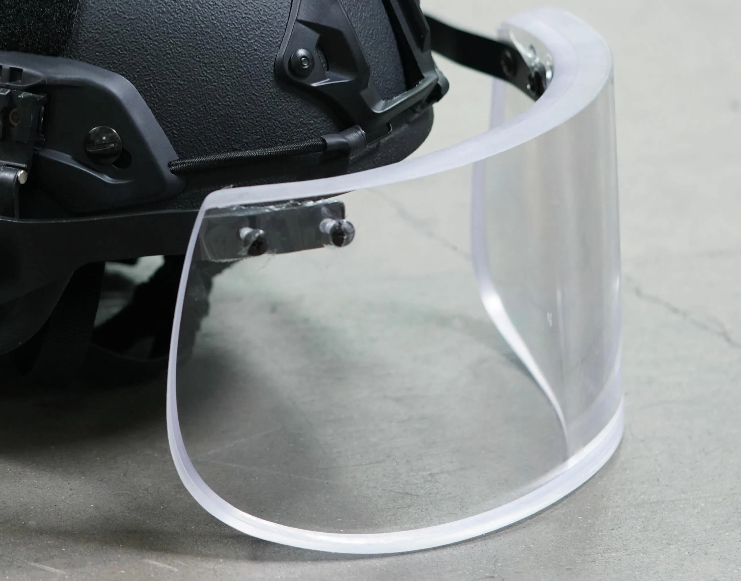 Ace Link Armor Level IIIA Ballistic Visor For Tactical Helmet