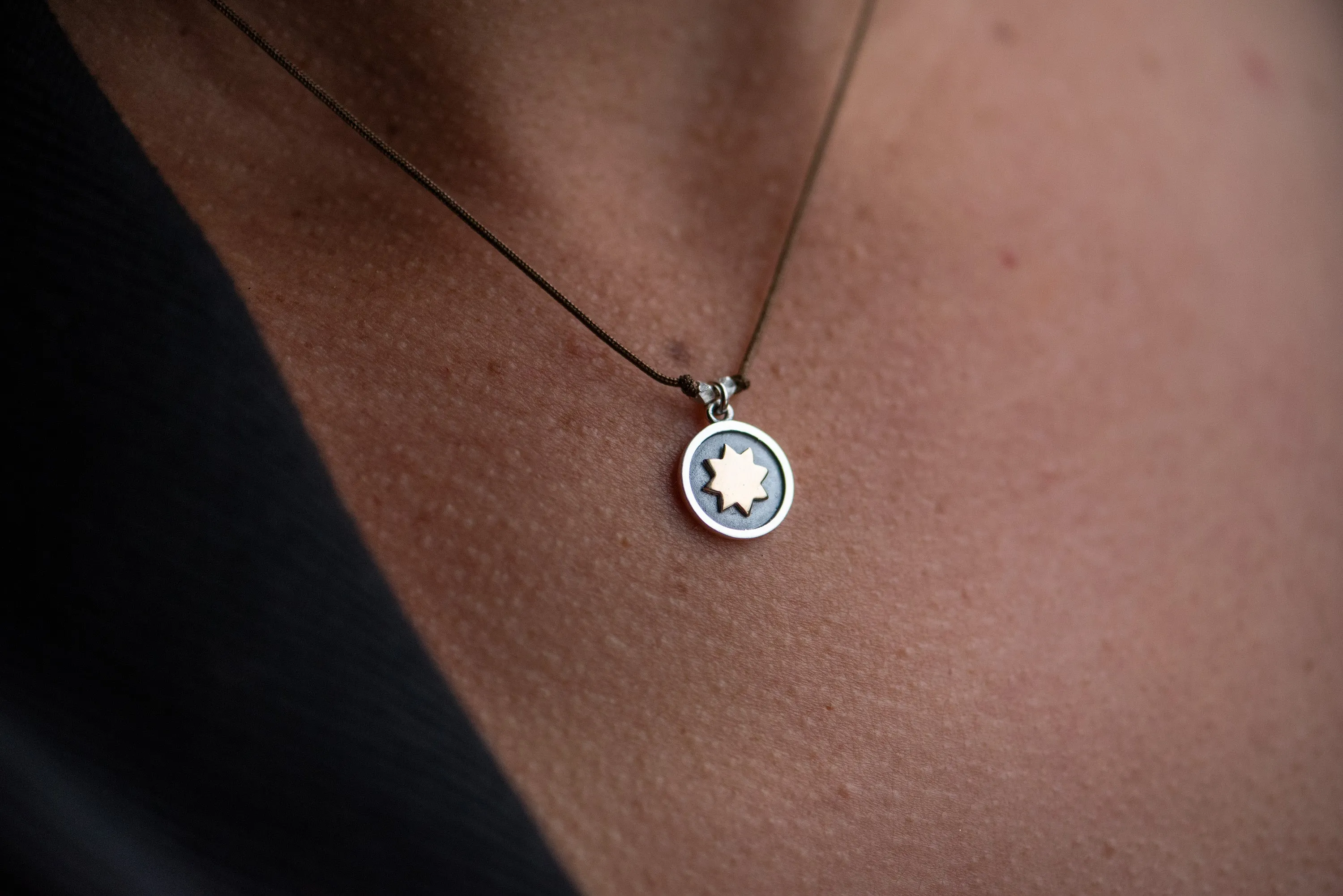 Active Charm Necklace - Sun