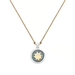 Active Charm Necklace - Sun