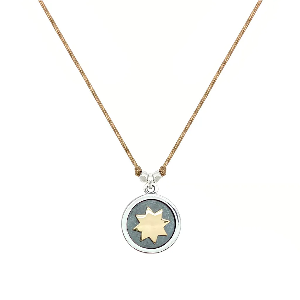 Active Charm Necklace - Sun