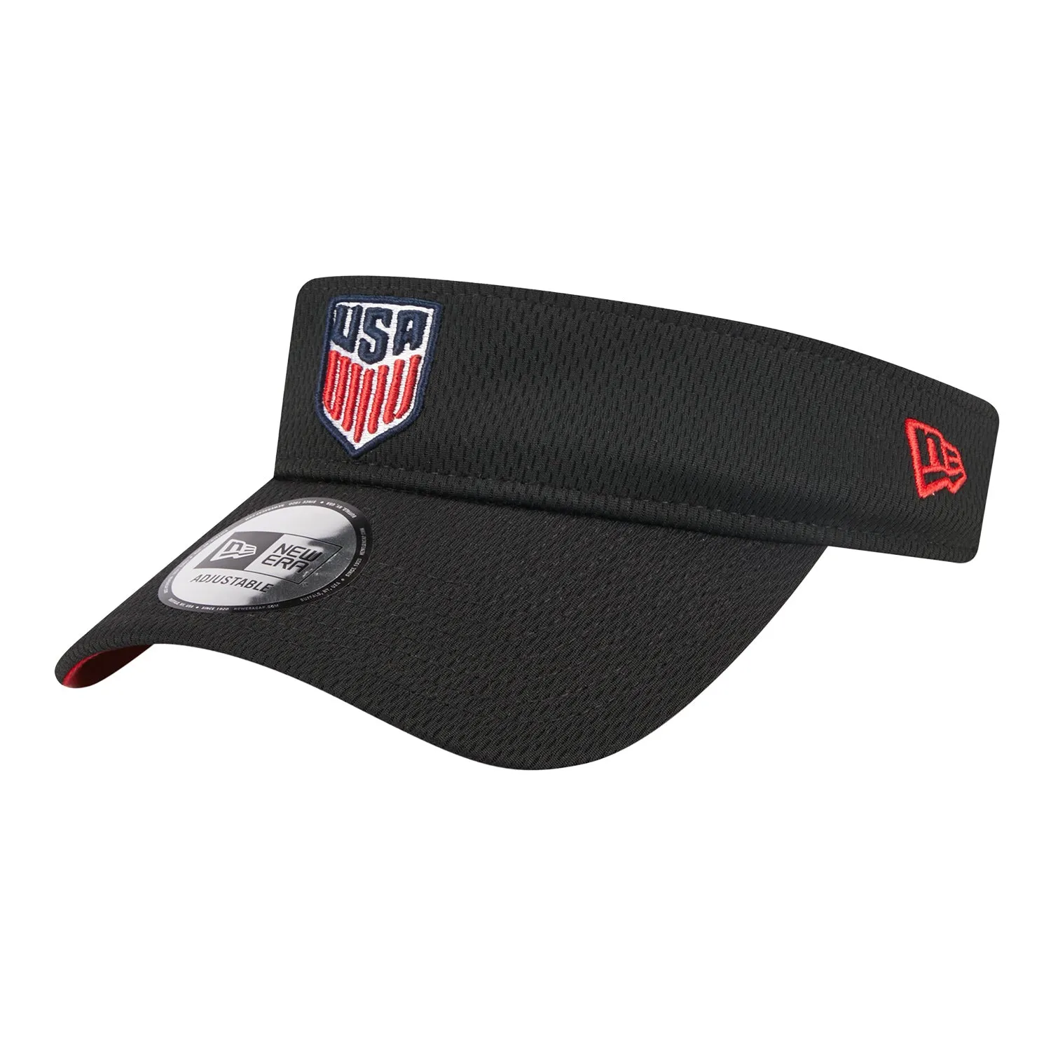 Adult New Era USMNT Black Visor