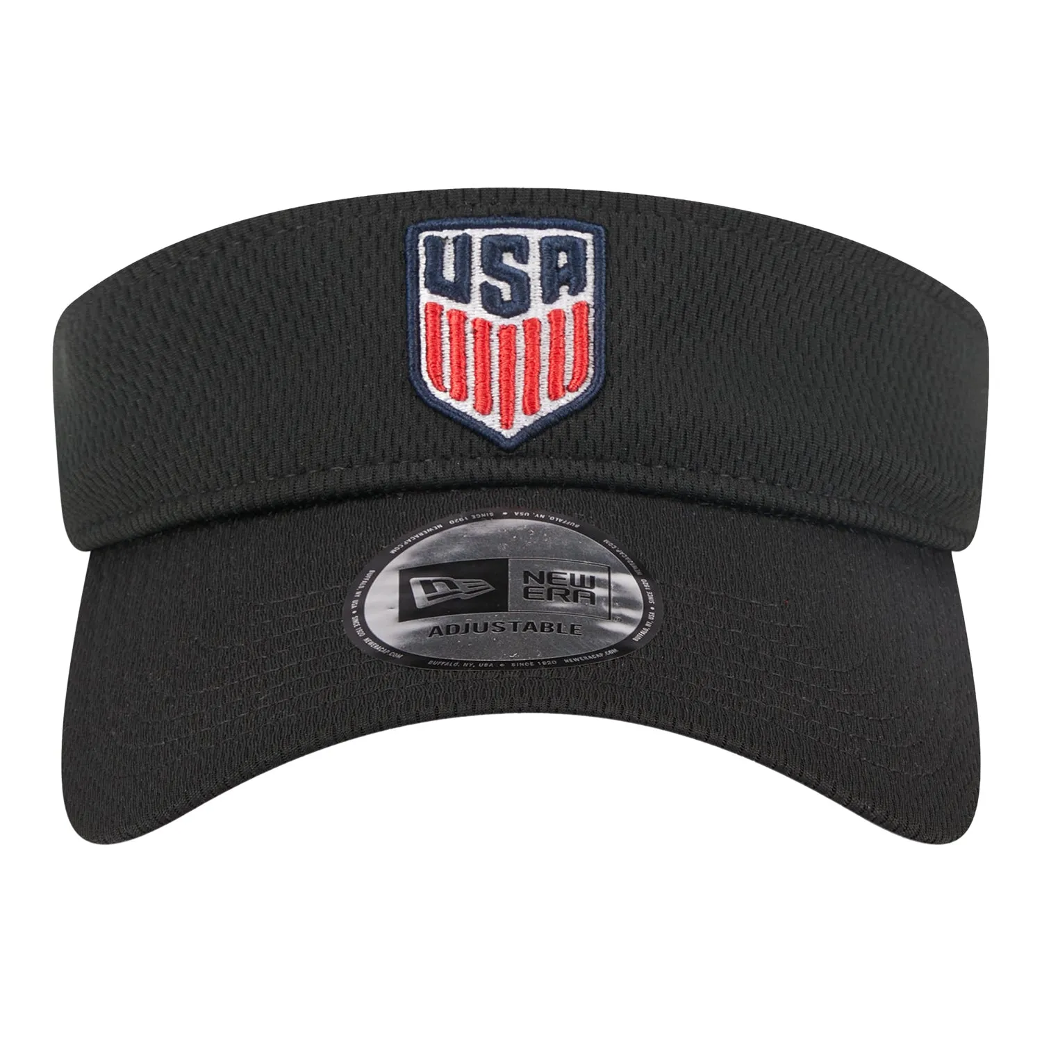 Adult New Era USMNT Black Visor