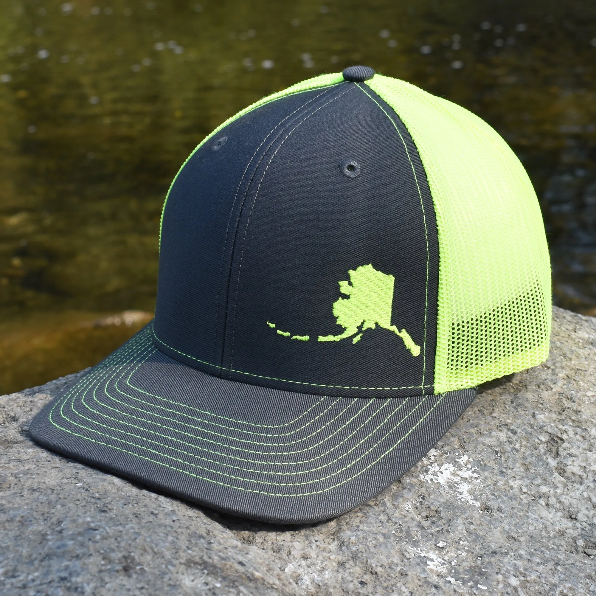 Alaska State Outline Hat