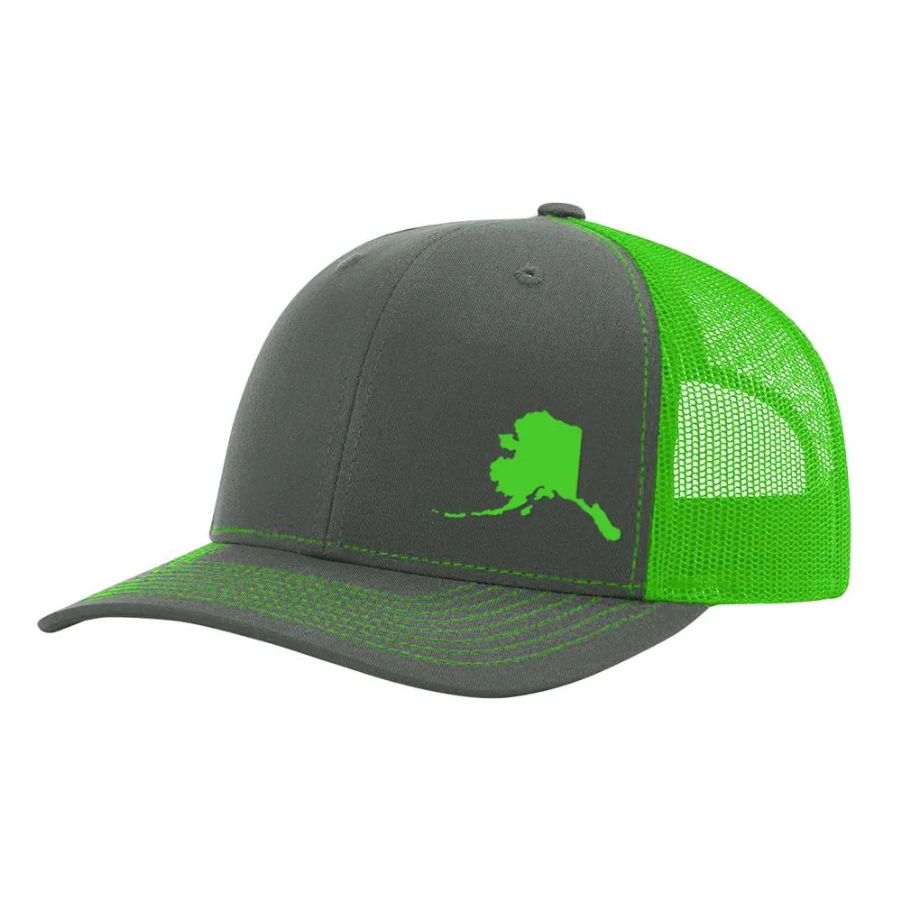 Alaska State Outline Hat