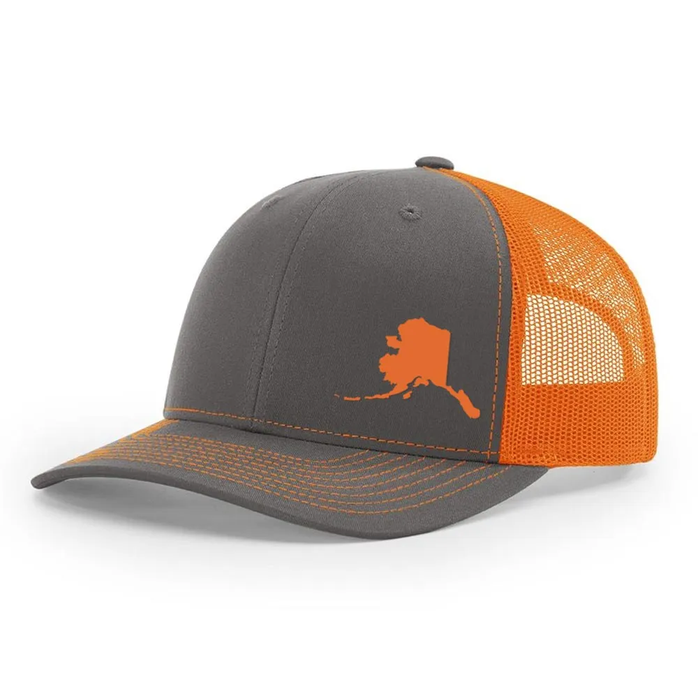 Alaska State Outline Hat