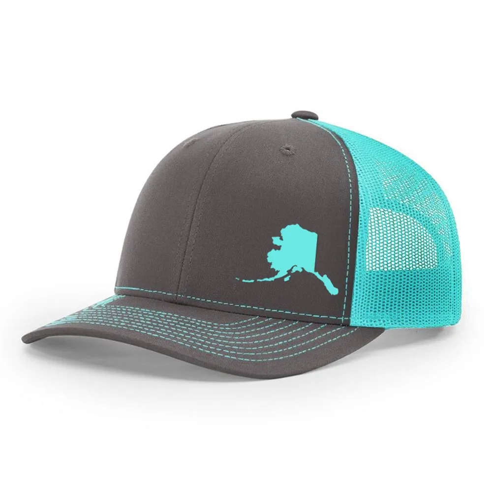 Alaska State Outline Hat