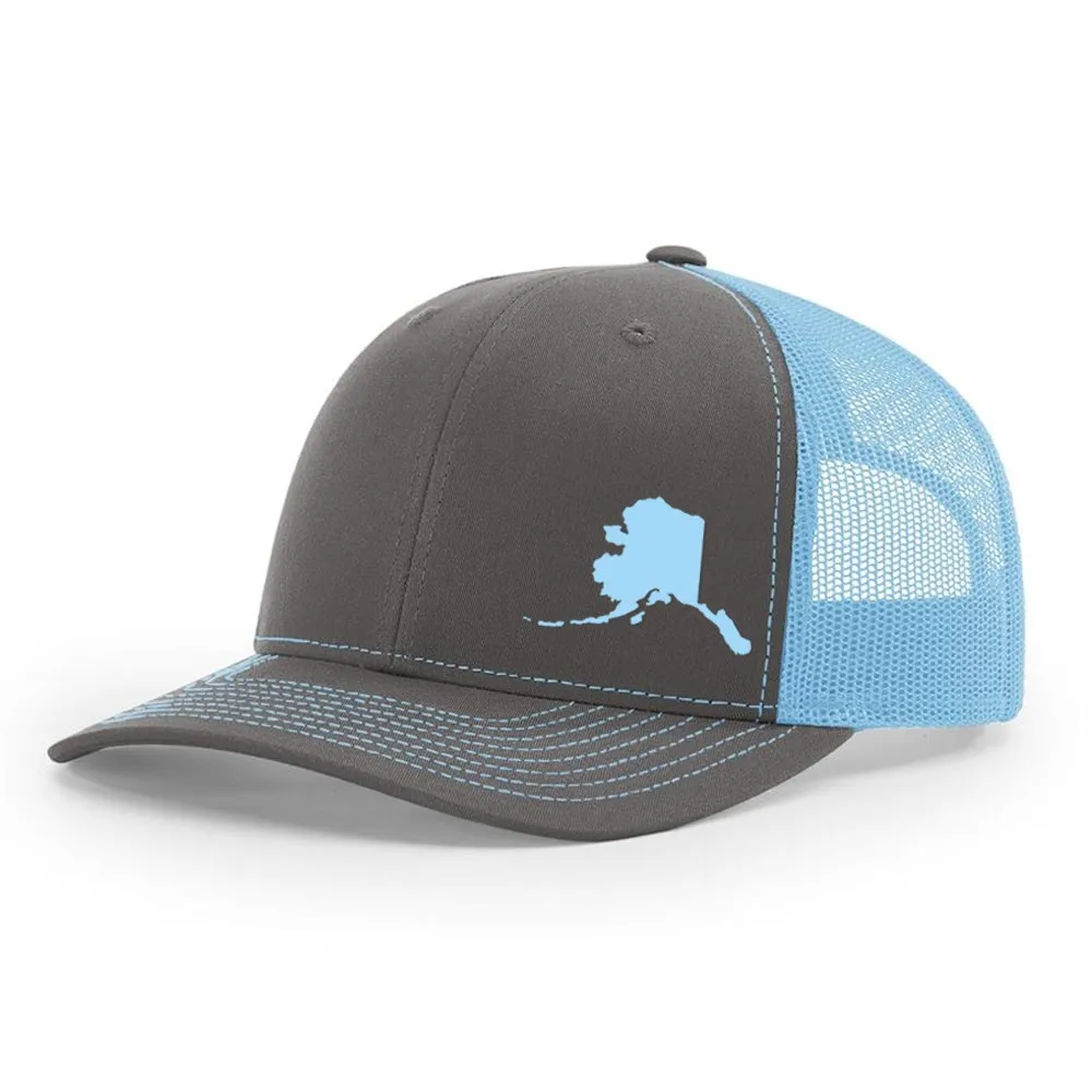 Alaska State Outline Hat