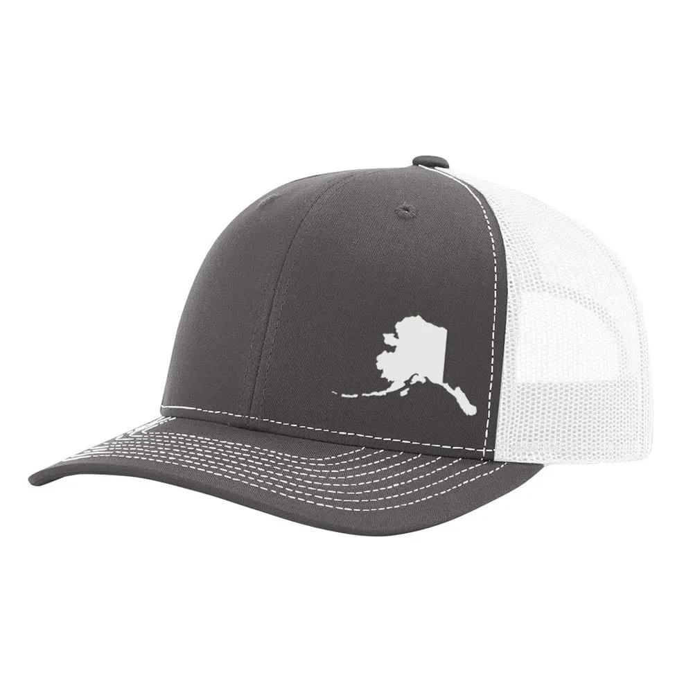 Alaska State Outline Hat