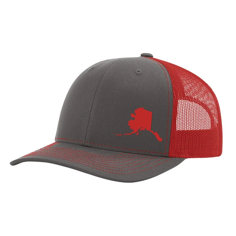 Alaska State Outline Hat