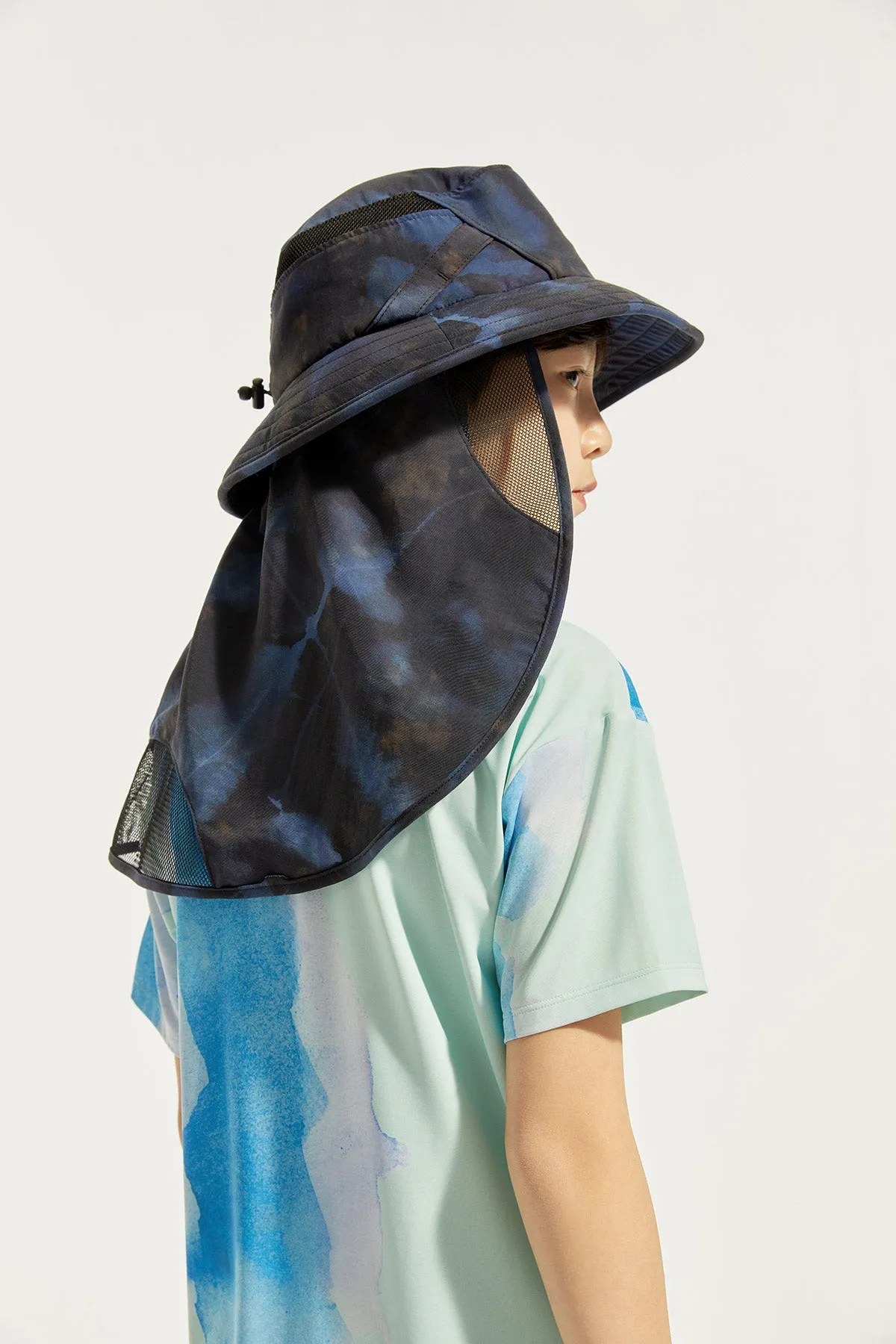 All Covered Sun Protective Hat