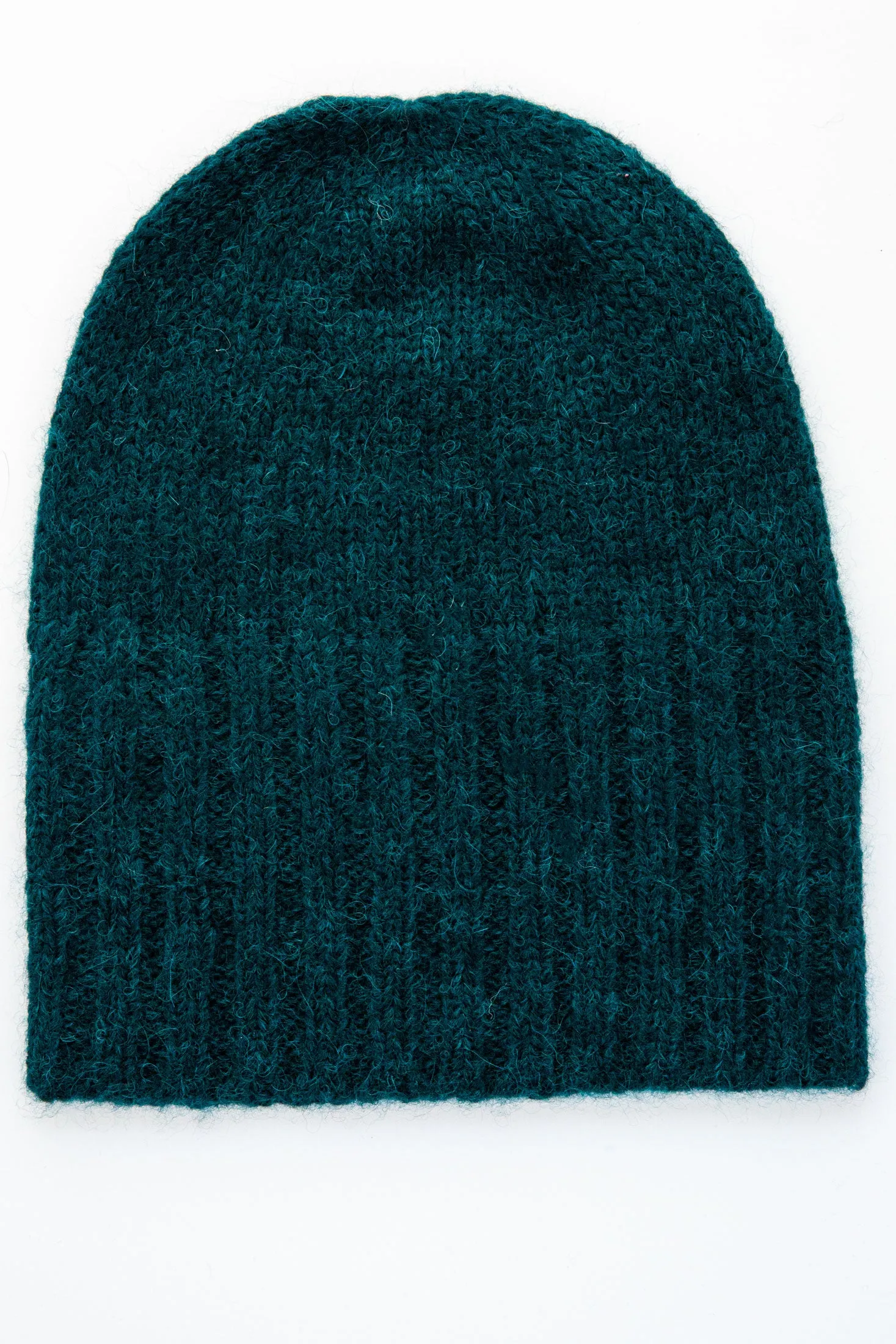 Alpaca Flat Hat