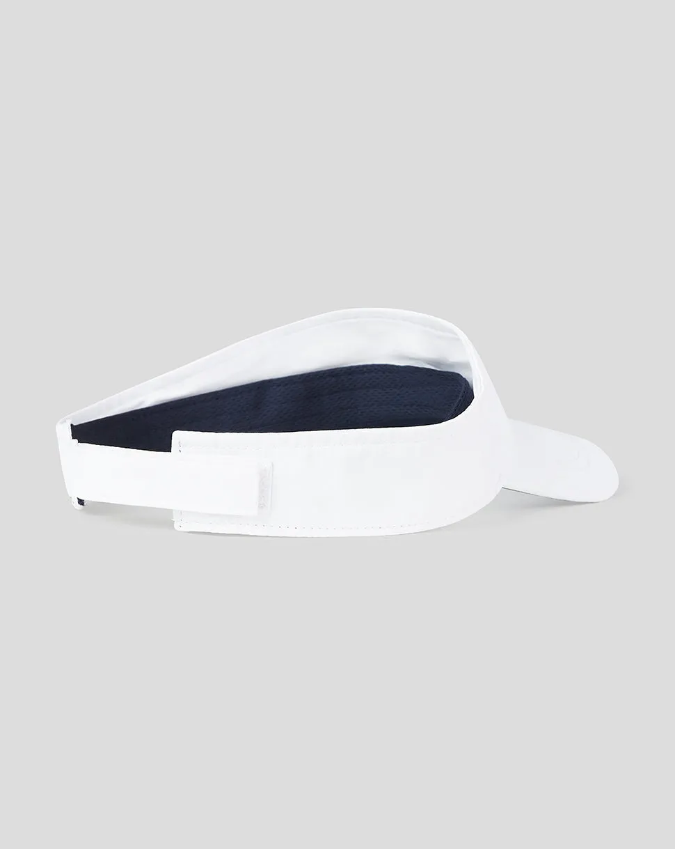 AMC Visor - White/Navy