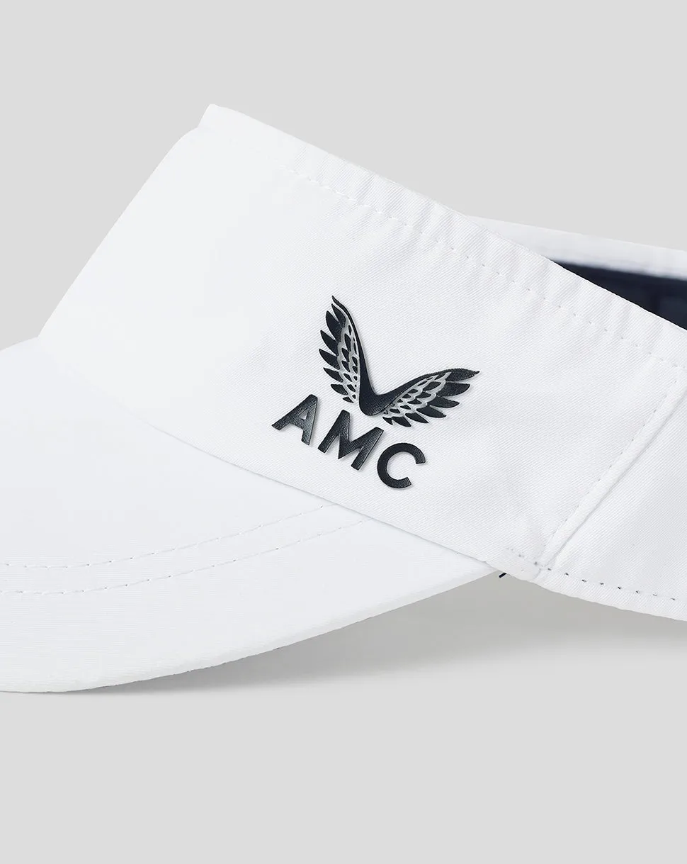 AMC Visor - White/Navy