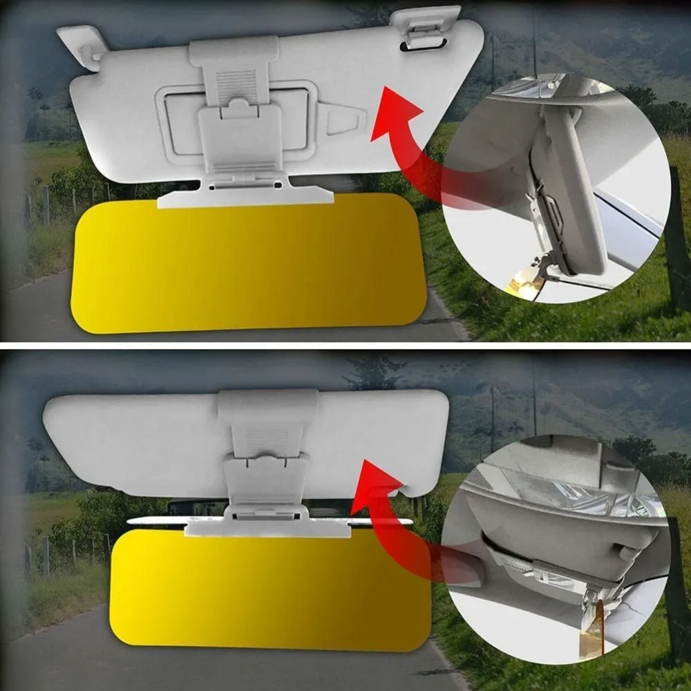 Anti-glare Sun Visor