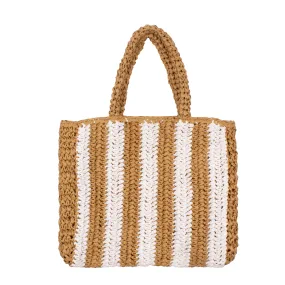 Aranza Straw Raffia Tote Bag