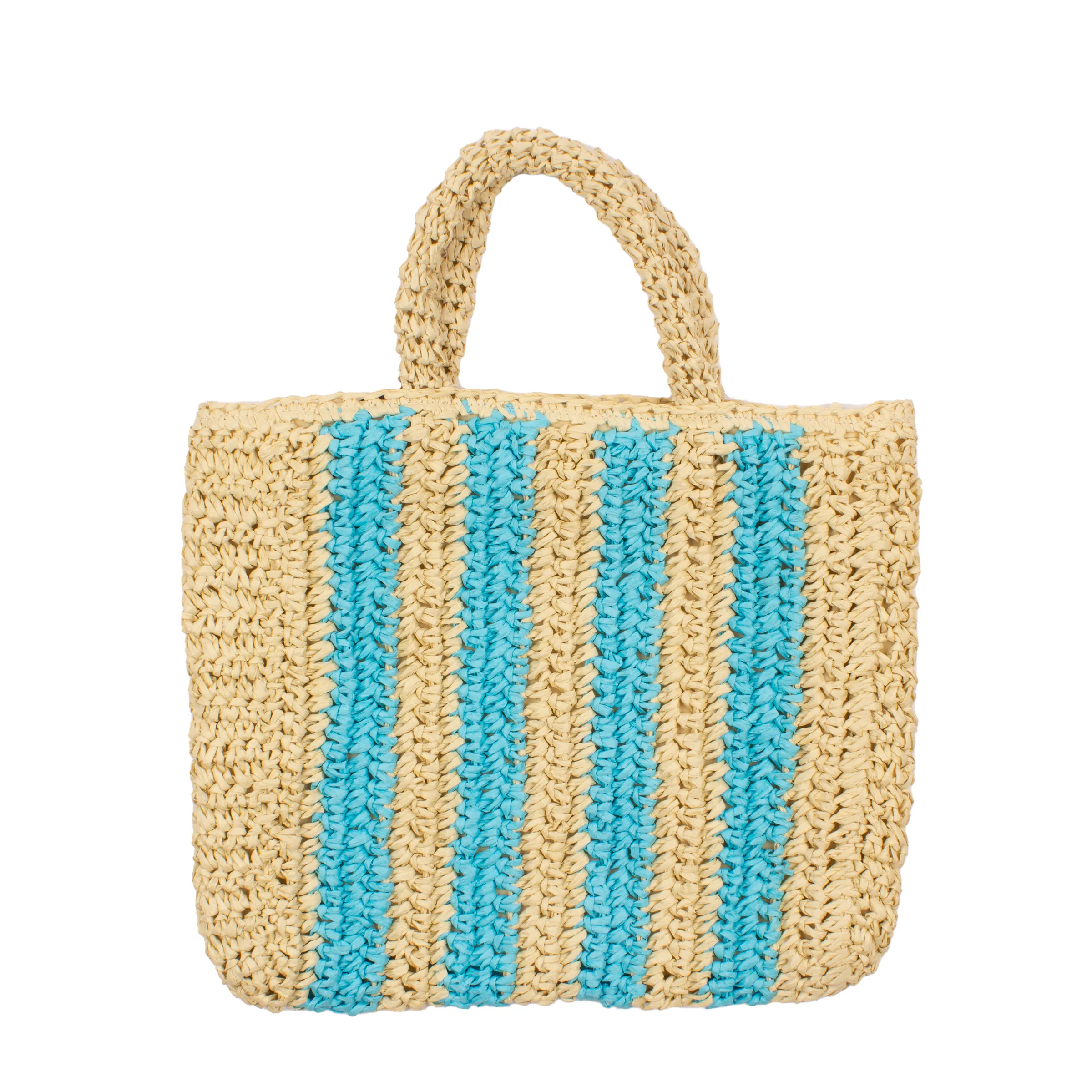 Aranza Straw Raffia Tote Bag