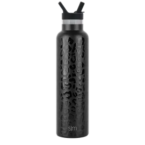 Ascent Water Bottle with Straw Lid