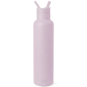 Ascent Water Bottle with Straw Lid