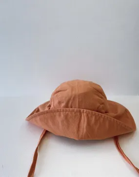 Baby Sun Hat Orange Large