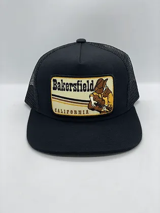 Bakersfield Pocket Hat - Cowboy