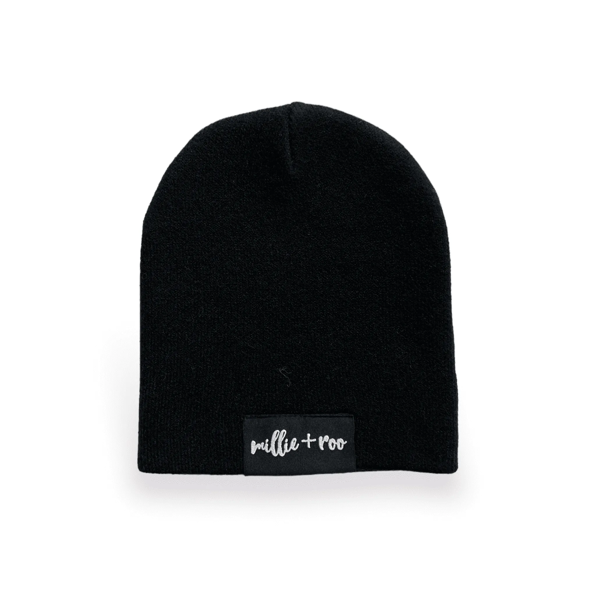 BAMBOO BEANIE- Black