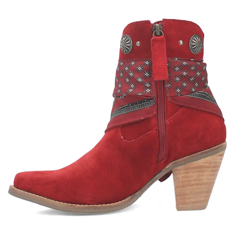 Bandida Round Toe Cowboy Booties