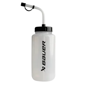 BAUER STRAW TOP WATER BOTTLE