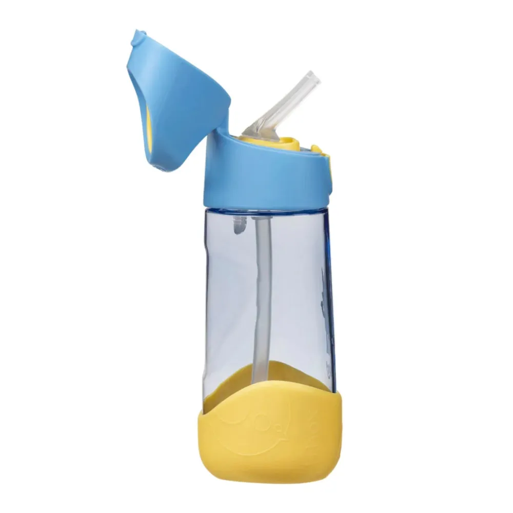 B.BOX 450ml STRAW DRINK BOTTLE - BLUEY