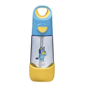 B.BOX 450ml STRAW DRINK BOTTLE - BLUEY