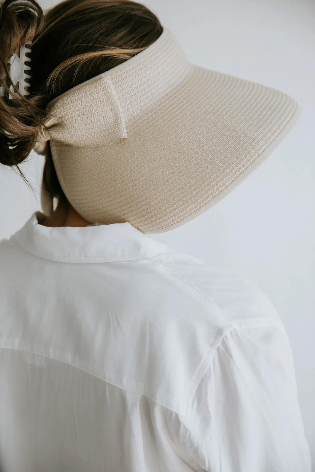 Beachy Babe Wide Brim Visor