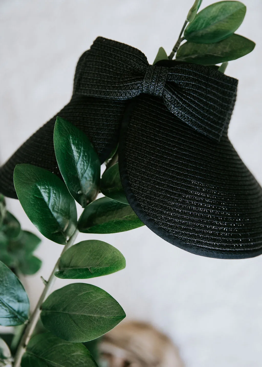 Beachy Babe Wide Brim Visor