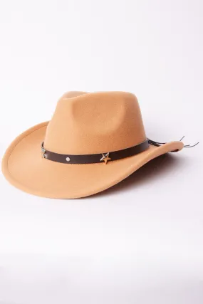 Beige Cowboy Hat